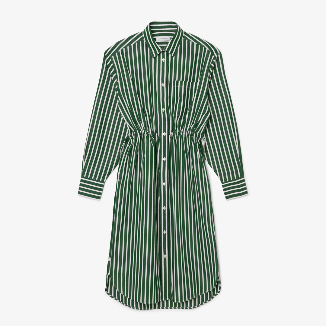 Relaxed Fit Poplin Shirt Dress - EF9852