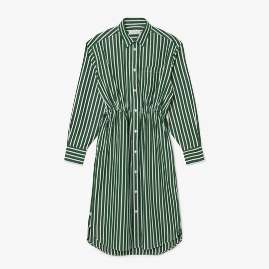 Relaxed Fit Poplin Shirt Dress - EF9852