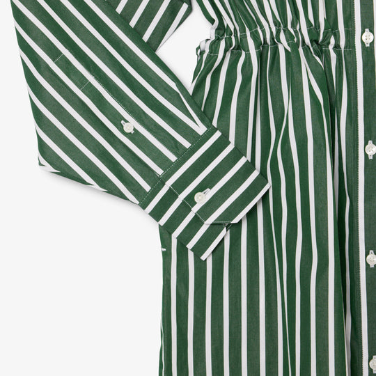 Relaxed Fit Poplin Shirt Dress - EF9852