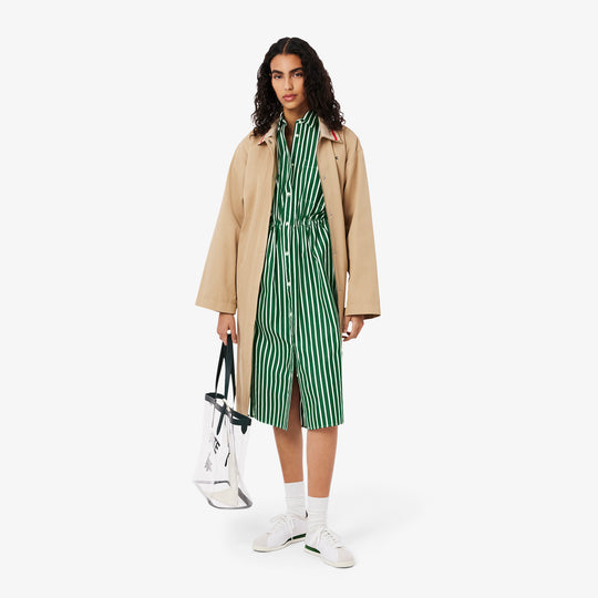 Relaxed Fit Poplin Shirt Dress - EF9852