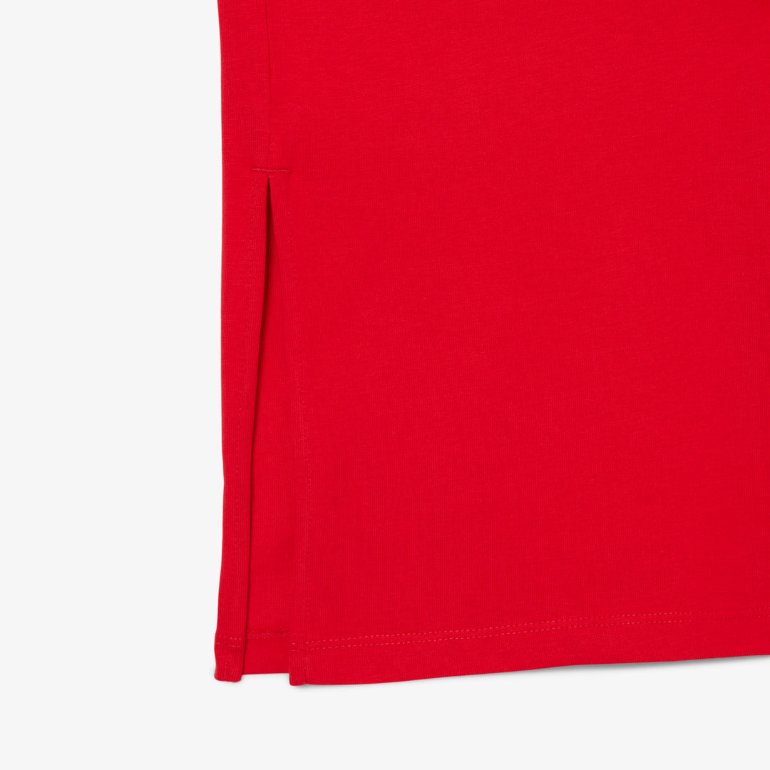 Trim Accent Jersey T-shirt Dress - EF9988