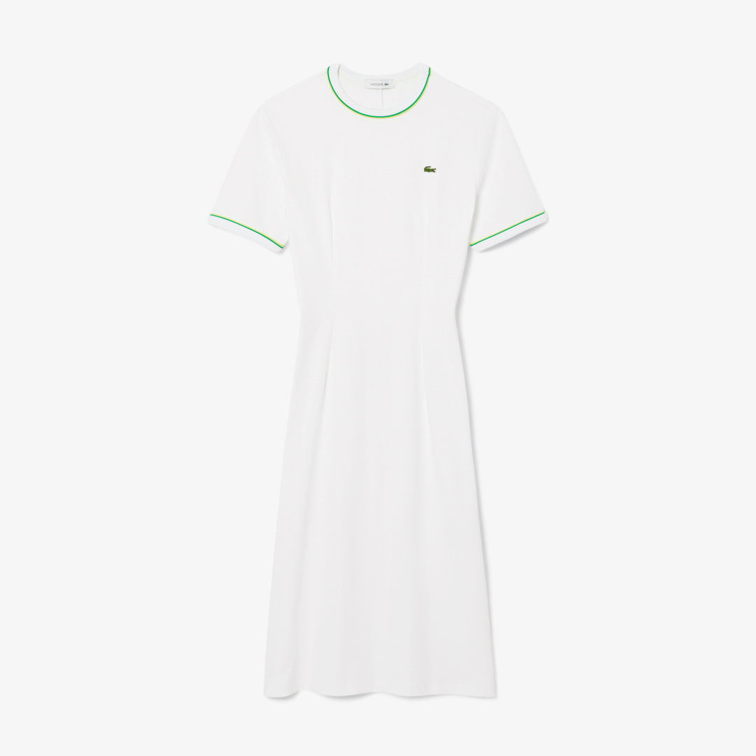 Trim Accent Jersey T-shirt Dress - EF9988