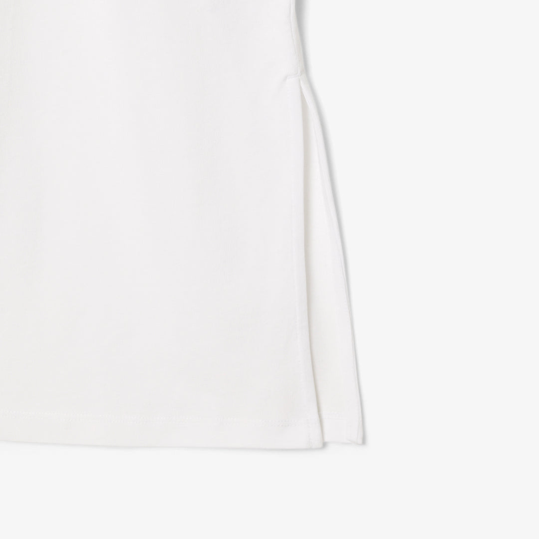 Trim Accent Jersey T-shirt Dress - EF9988