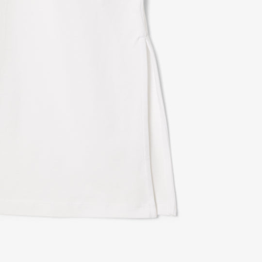 Trim Accent Jersey T-shirt Dress - EF9988