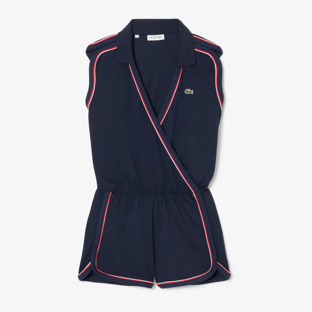 Sleeveless Polo Playsuit - EF9990