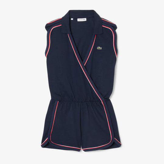 Sleeveless Polo Playsuit - EF9990