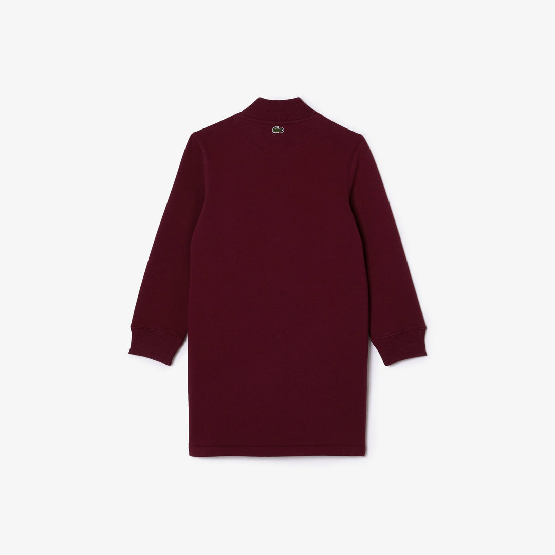 Cotton Printed Sweatshirt Dress - EJ1157