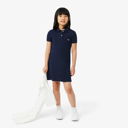 Piqué Polo Dress - EJ1277