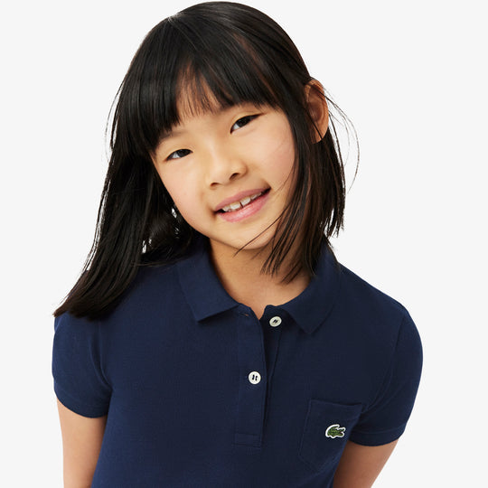 Piqué Polo Dress - EJ1277