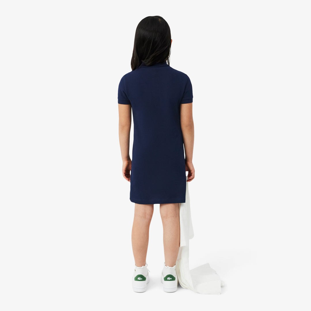 Piqué Polo Dress - EJ1277