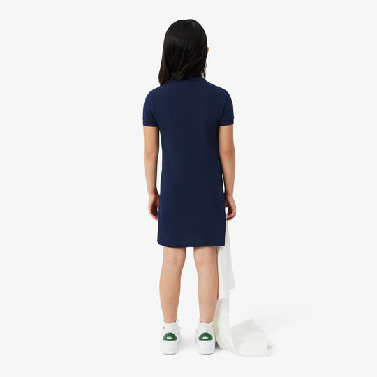 Piqué Polo Dress - EJ1277