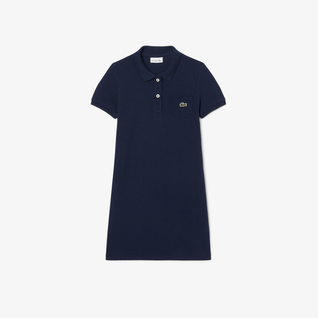 Piqué Polo Dress - EJ1277