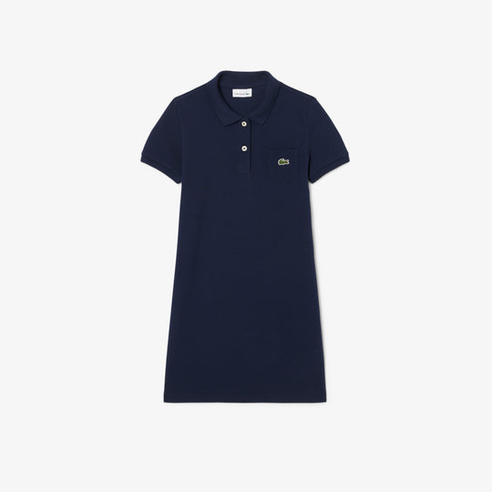 Piqué Polo Dress - EJ1277