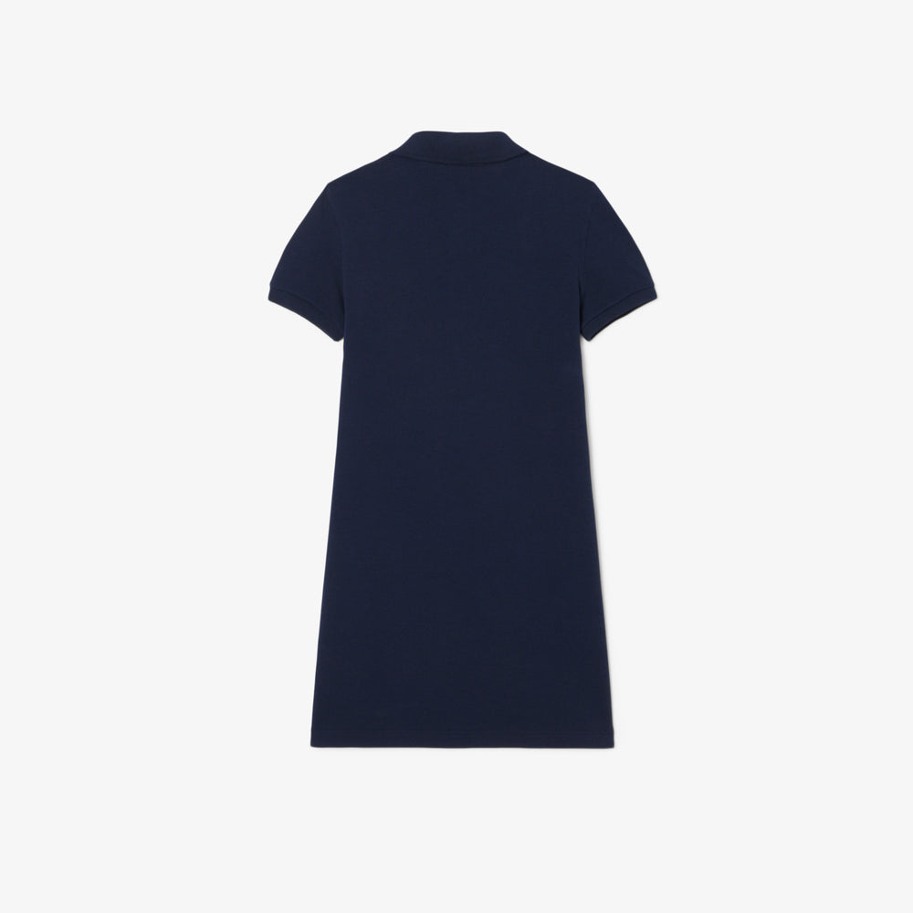 Piqué Polo Dress - EJ1277