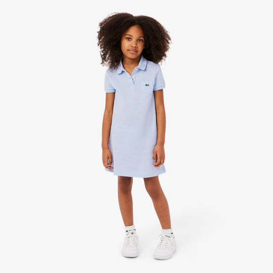 Piqué Polo Dress - EJ1277