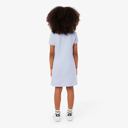 Piqué Polo Dress - EJ1277