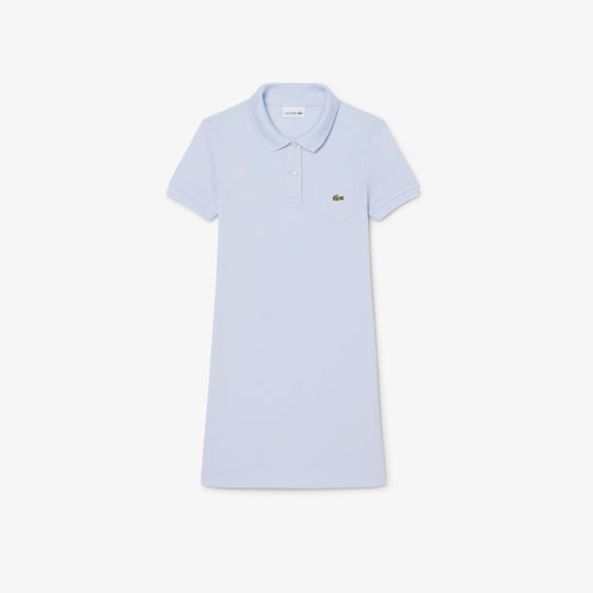 Piqué Polo Dress - EJ1277