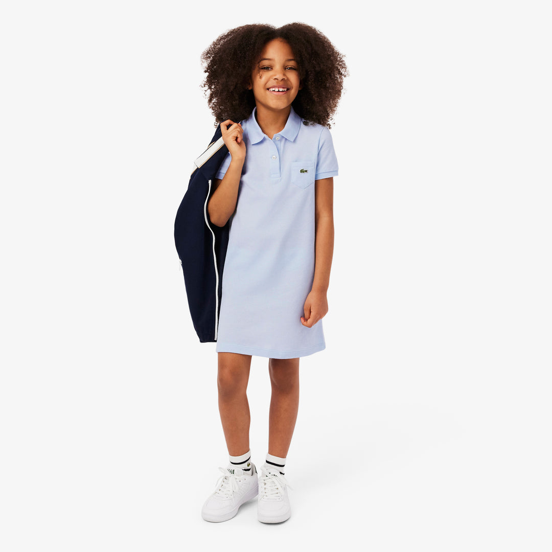 Piqué Polo Dress - EJ1277