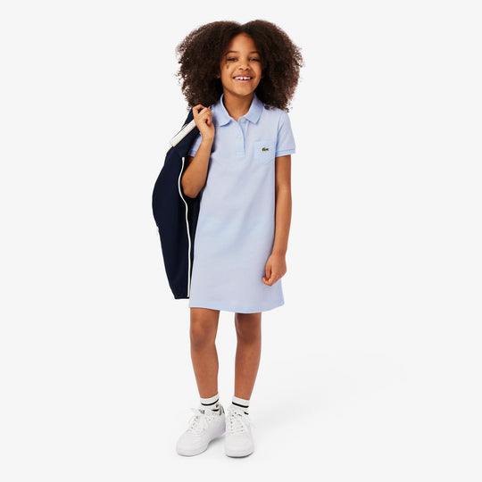 Piqué Polo Dress - EJ1277