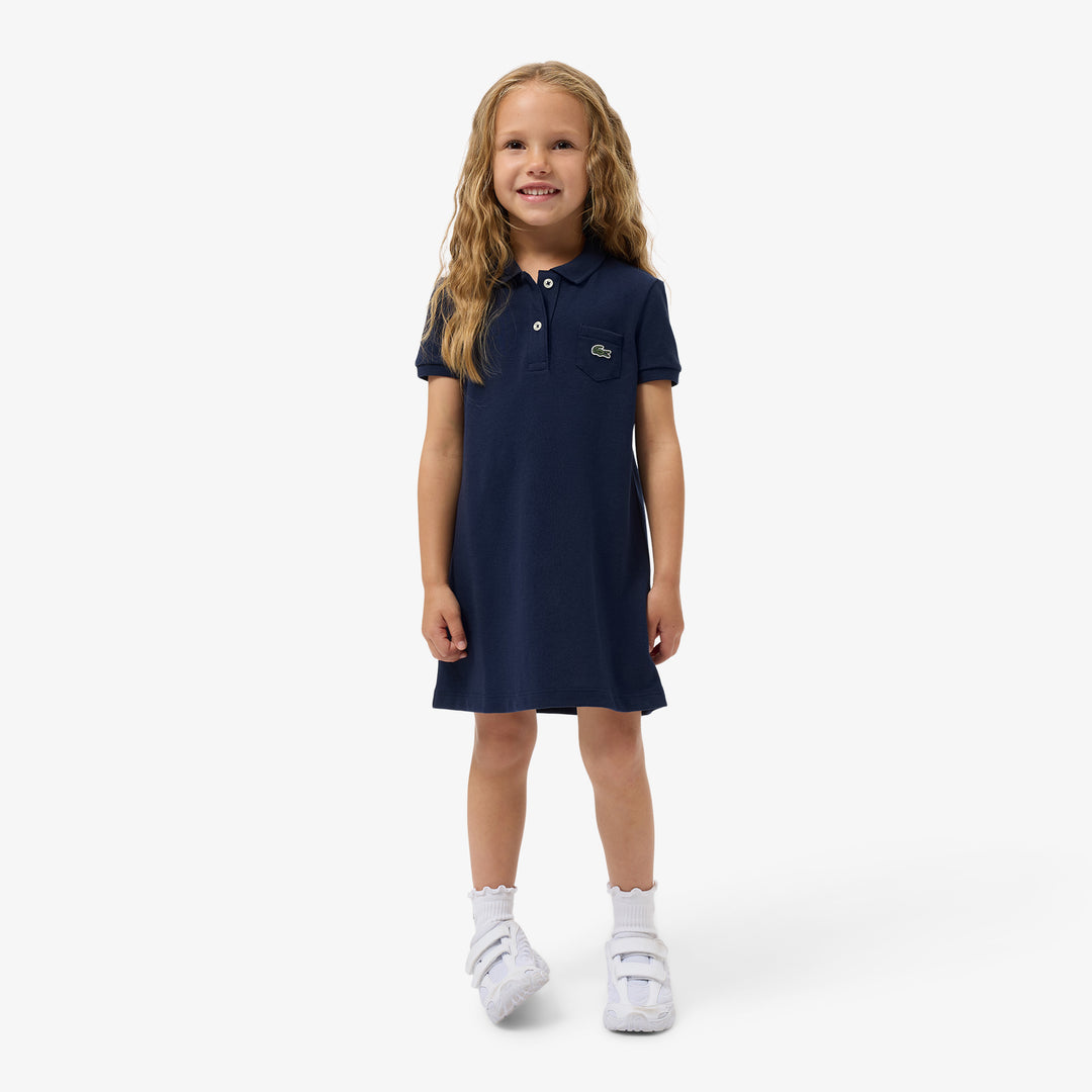 Piqué Polo Dress - EJ1278
