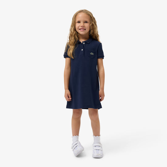 Piqué Polo Dress - EJ1278