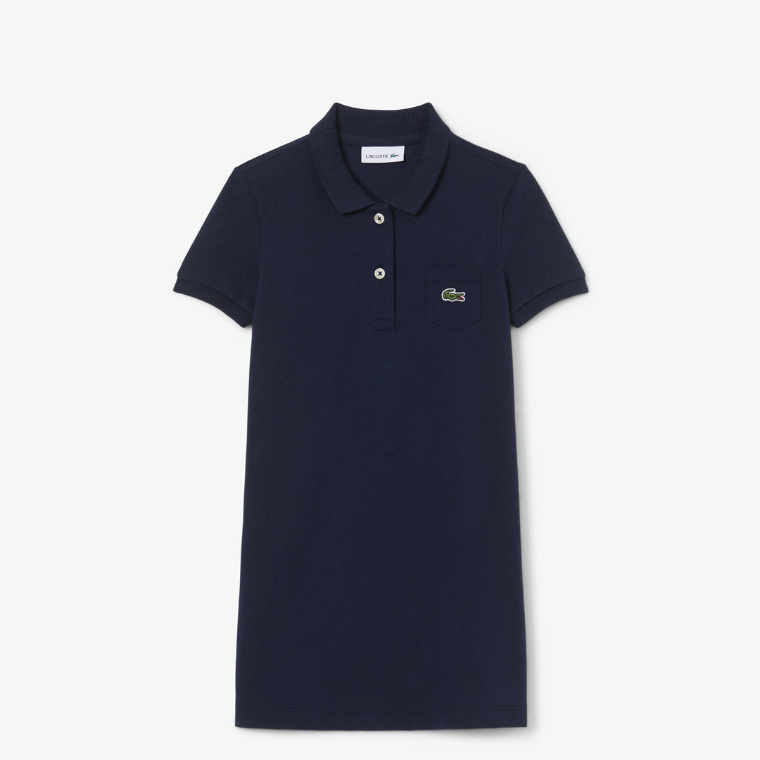 Piqué Polo Dress - EJ1278