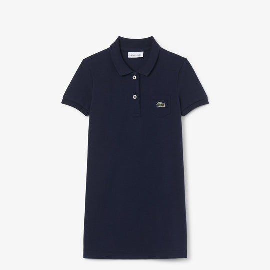 Piqué Polo Dress - EJ1278