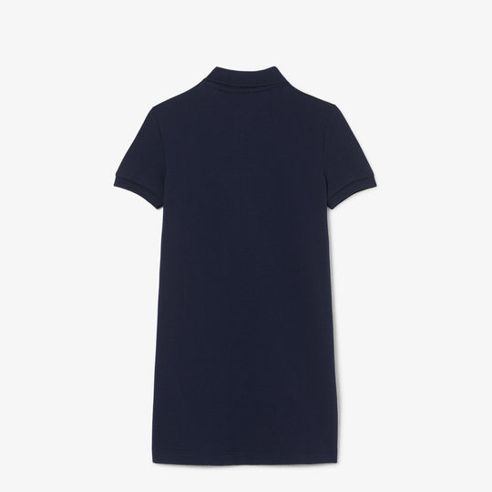 Piqué Polo Dress - EJ1278