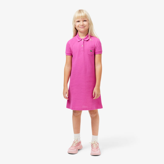 Pique Polo Dress - EJ2816