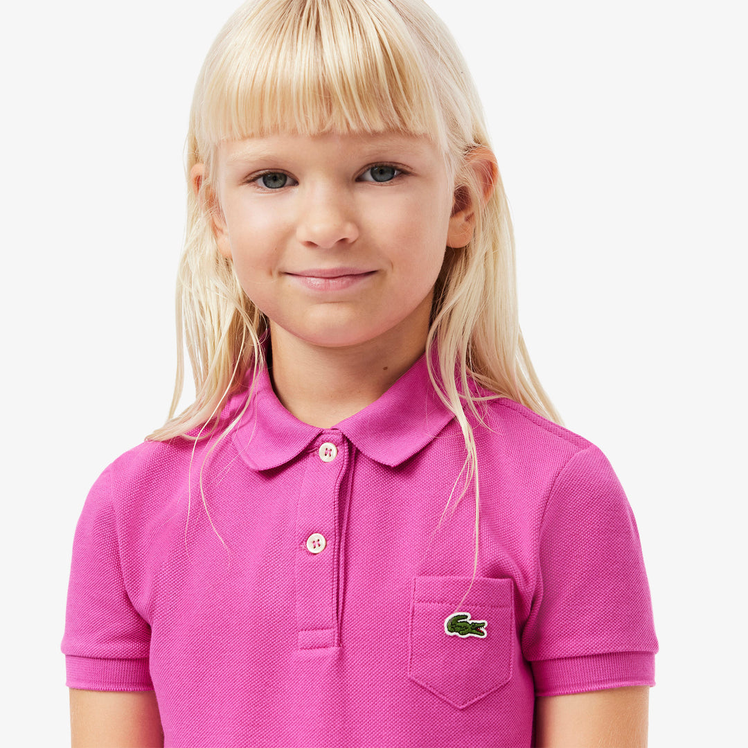 Pique Polo Dress - EJ2816