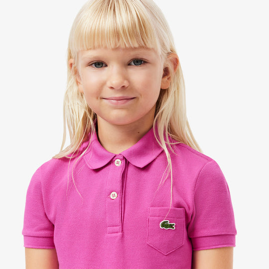 Pique Polo Dress - EJ2816