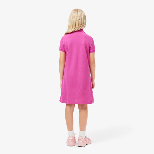 Pique Polo Dress - EJ2816