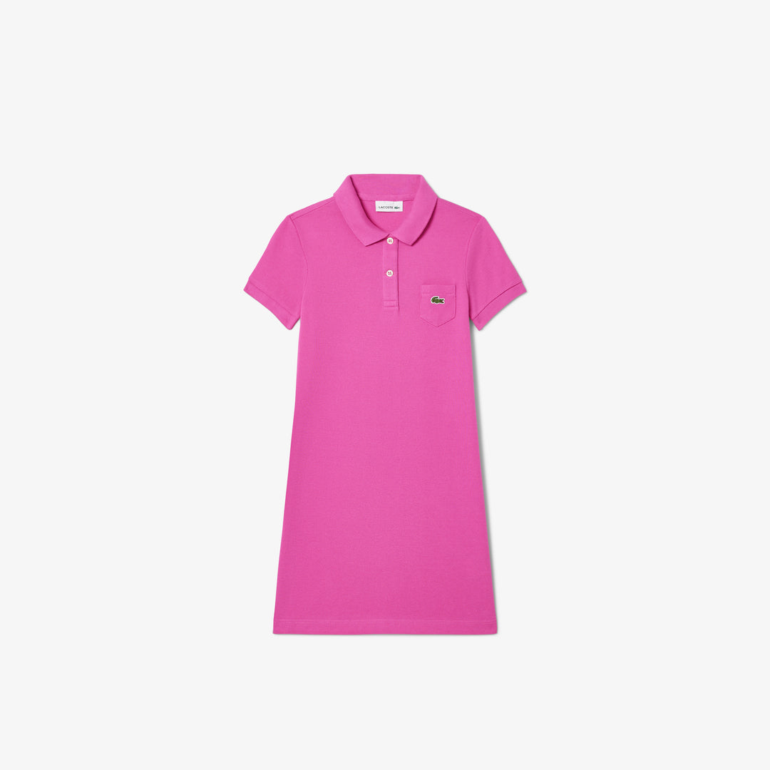 Pique Polo Dress - EJ2816