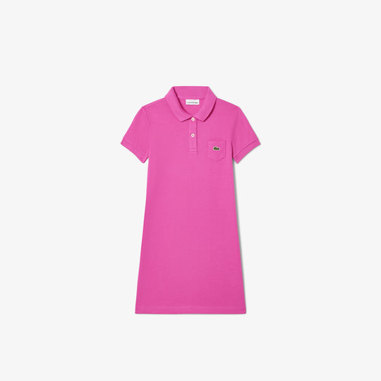Pique Polo Dress - EJ2816