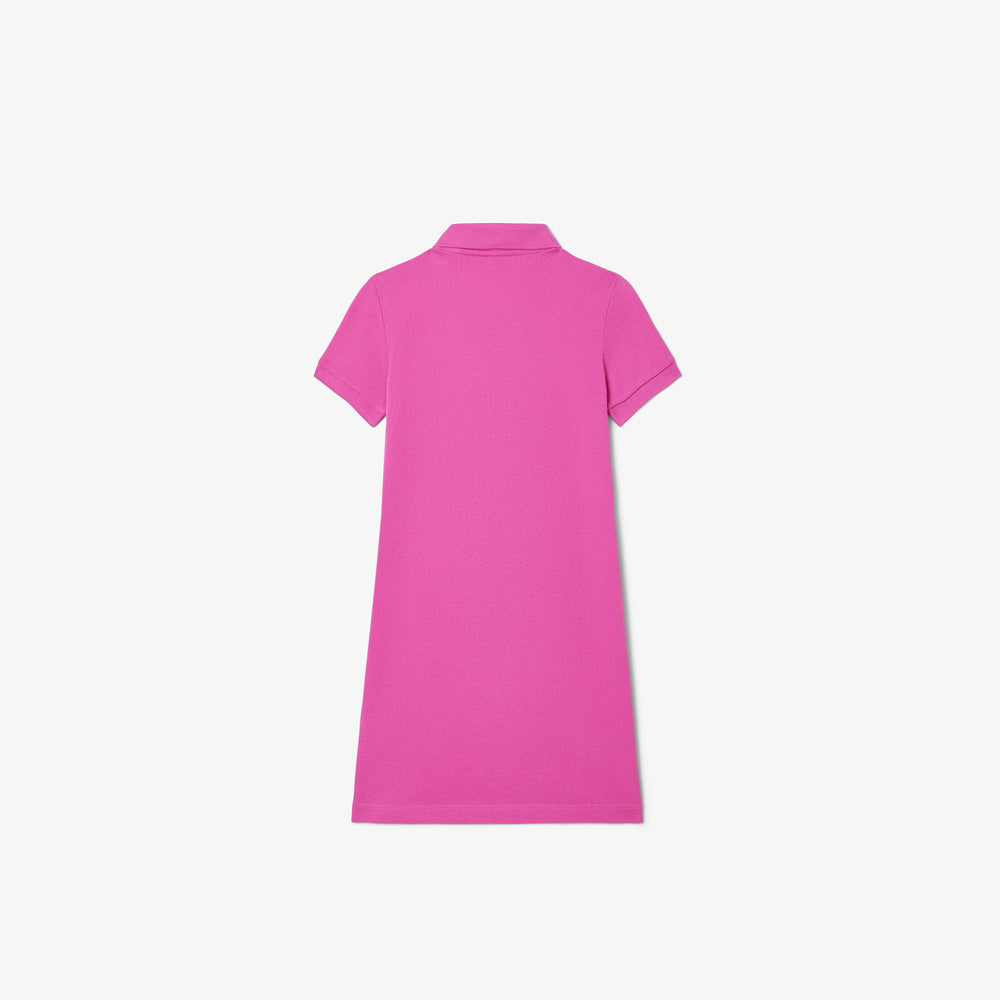 Pique Polo Dress - EJ2816