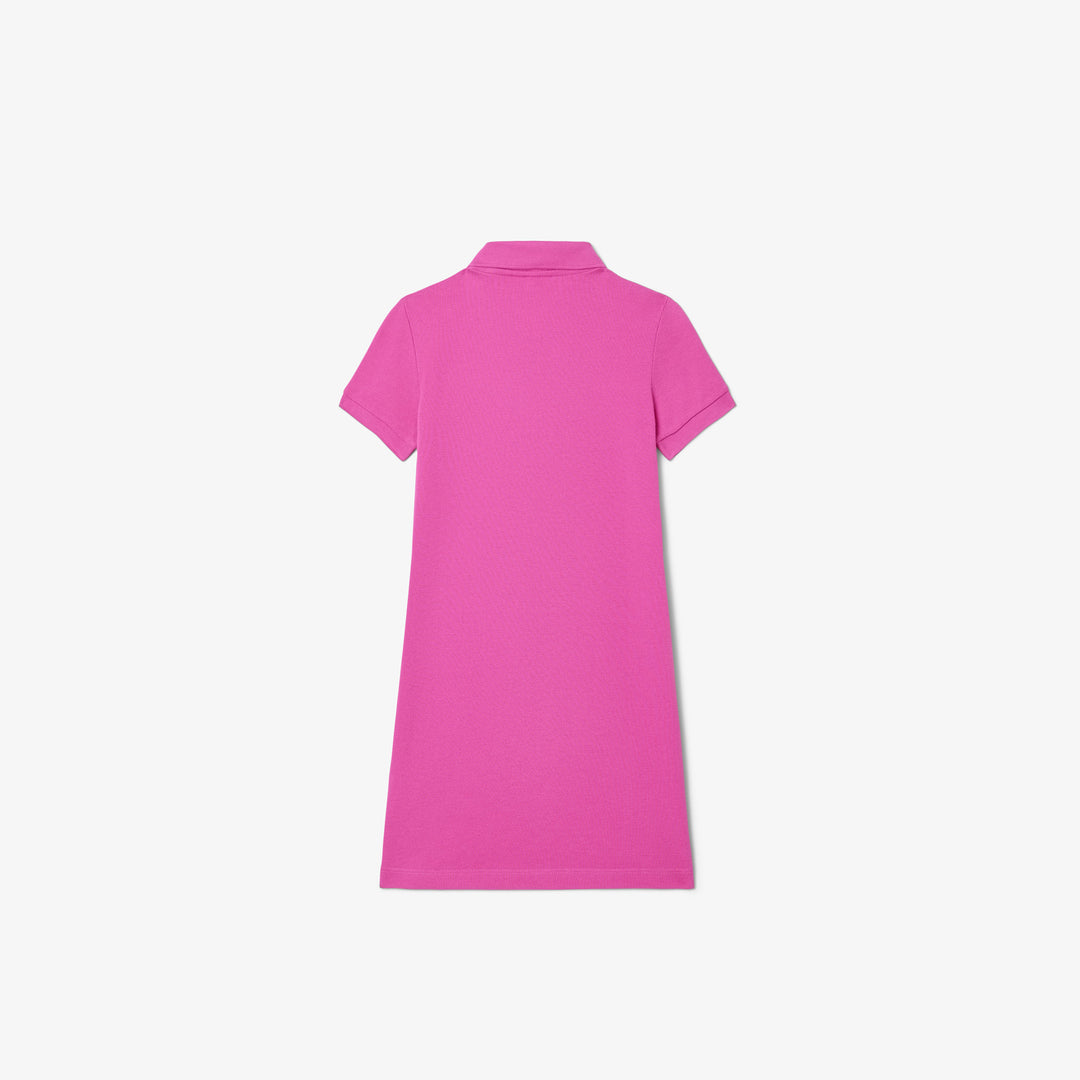 Pique Polo Dress - EJ2816