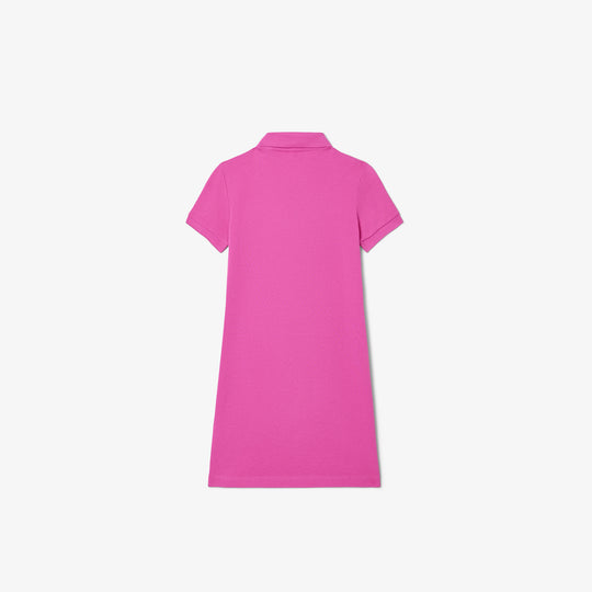 Pique Polo Dress - EJ2816