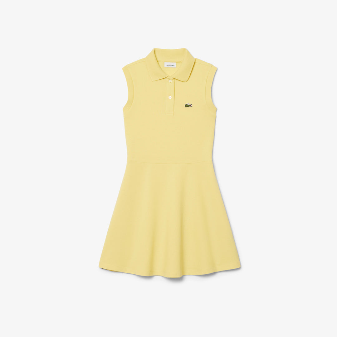 Sleeveless Stretch Piqué Dress - EJ6623