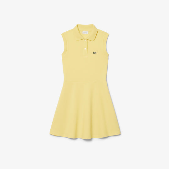 Sleeveless Stretch Piqué Dress - EJ6623