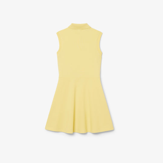Sleeveless Stretch Piqué Dress - EJ6623