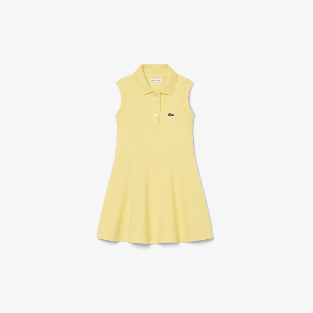 Sleeveless Stretch Piqué Dress - EJ6636