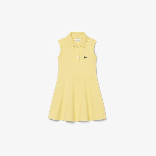 Sleeveless Stretch Piqué Dress - EJ6636