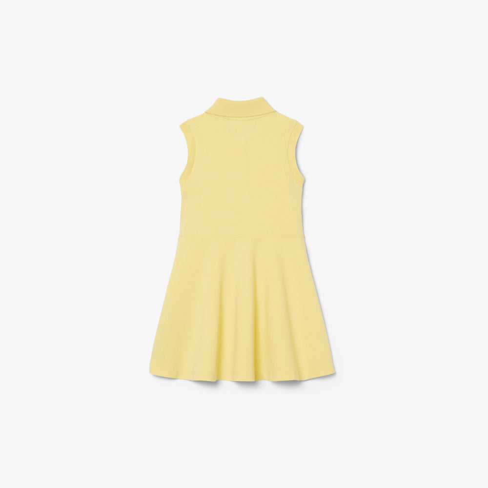 Sleeveless Stretch Piqué Dress - EJ6636
