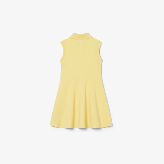 Sleeveless Stretch Piqué Dress - EJ6636