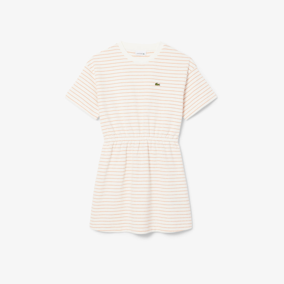 Striped Terry Dress - EJ8493