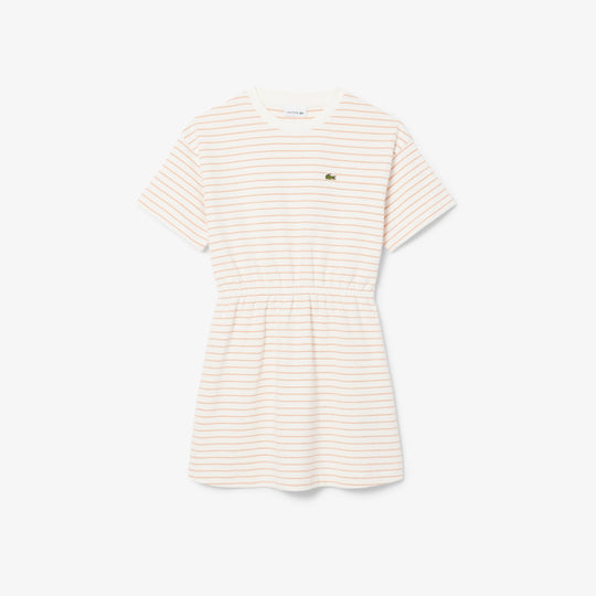 Striped Terry Dress - EJ8493