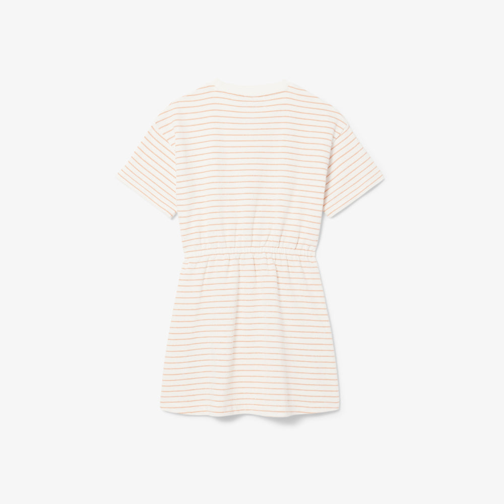 Striped Terry Dress - EJ8493