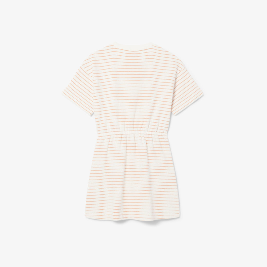 Striped Terry Dress - EJ8493