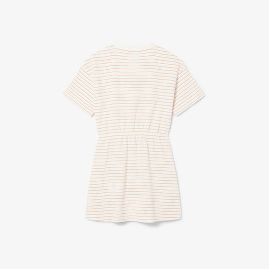 Striped Terry Dress - EJ8493