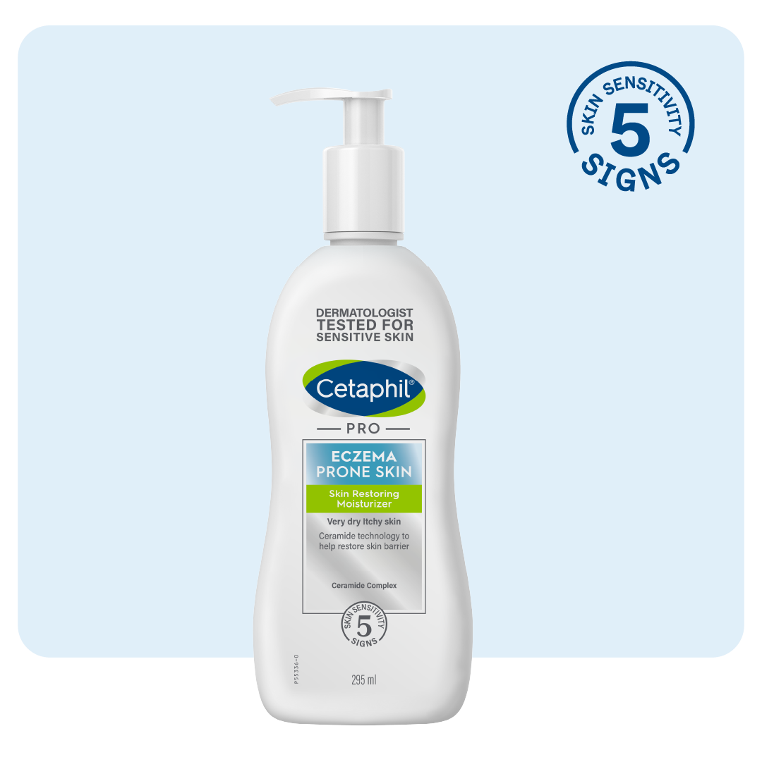 Buy Cetaphil PRO Eczema-Prone Skin Restoring Moisturizer - 295ml Online ...